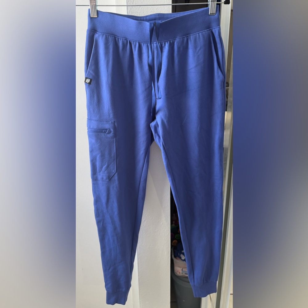 Jaanuu Women’s Royal Blue Jogger Pants Scrub
